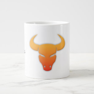Grande Tasse Signe de zodiaque de Taureau