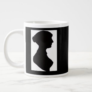 Grande Tasse Silhouette de Jane Austen