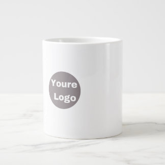 Grande Tasse Simple Logo and Text Business  personallze