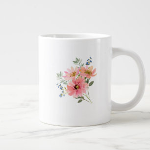 Grande Tasse Simple Minimaliste Quotidien
