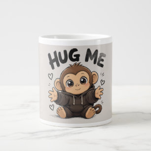 Grande Tasse Singe câlin