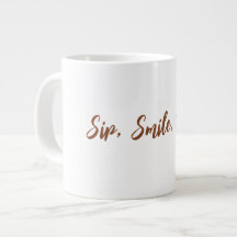 Sip, Smile, Répéter