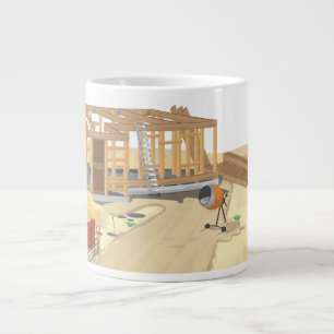 Grande Tasse Site de construction