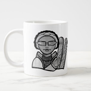 Grande Tasse Ski d'hiver