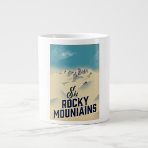 Grande Tasse Ski Montagnes Rocheuses États-Unis