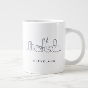 Grande Tasse Skyline Cleveland Ohio