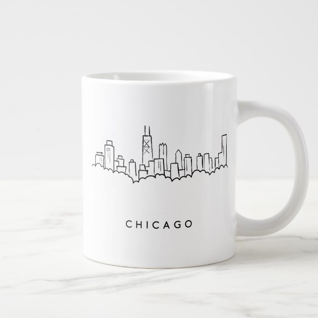Grande Tasse Skyline de Chicago (Droite)