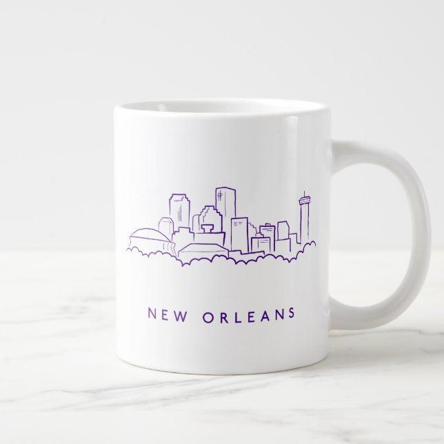 Grande Tasse Skyline de la ville de New Orleans (Droite)