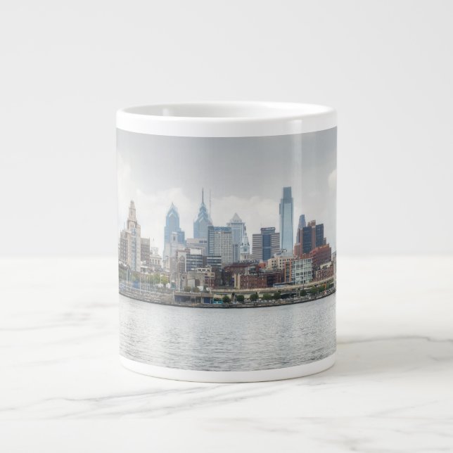 Grande Tasse Skyline Philly 2 (Devant)