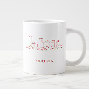 Grande Tasse Skyline Phoenix Arizona