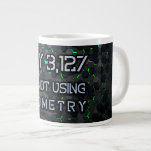 Grande Tasse SlipperyJoe n'utilise pas de géométrie intervertis