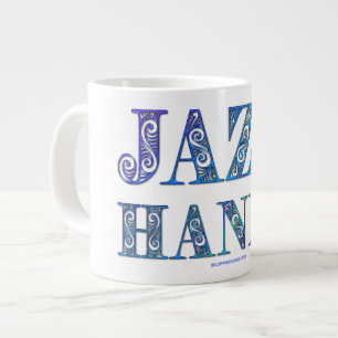 Grande Tasse SlipperyJoe's comédie musicale Broadway Jazz Hands