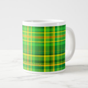 Grande Tasse SlipperyJoe's Saint Patrick's Day rappelant Iris