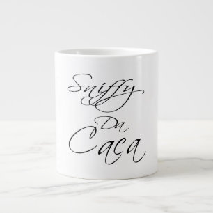 GRANDE TASSE SNIFFY DA CACA