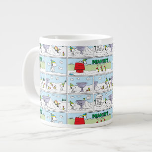 Grande Tasse Snoopy et l'équipage Zamboni