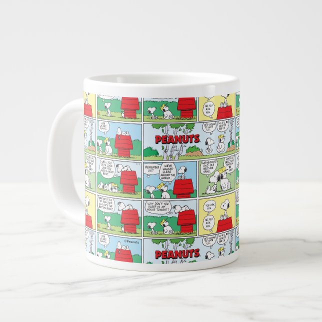 Grande Tasse Snoopy et ses frères Andy & Olaf (Devant gauche)