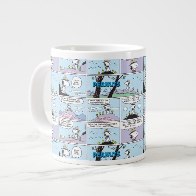 Grande Tasse Snoopy & Friends | Aller Randonnée (Devant gauche)