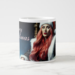 Grande Tasse Soeur la plus chaude de père Noël - Merry Xmas 031