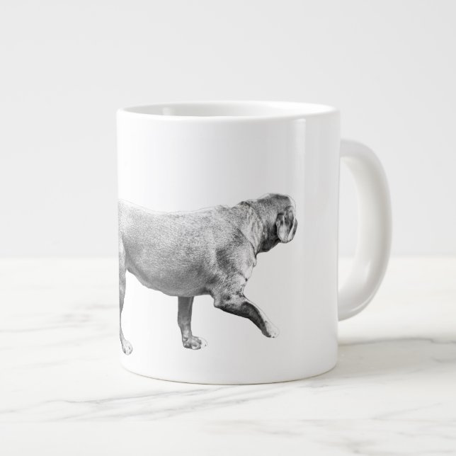 Grande Tasse soft frost stride (Devant droit)