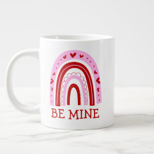 Grande Tasse Sois Mienne Arc-en-ciel