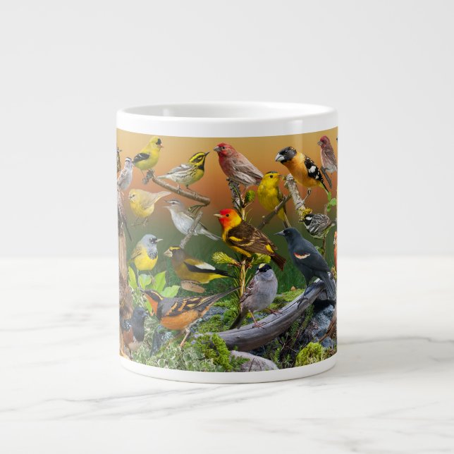 Grande Tasse Songeur occidental (Devant)