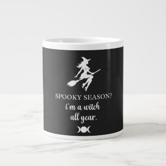 Grande Tasse sorcière toute l'année • cadeaux de sorcière ||