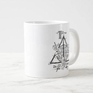 Grande Tasse Sort Harry Potter   RELIQUES DE LA MORT Graphique