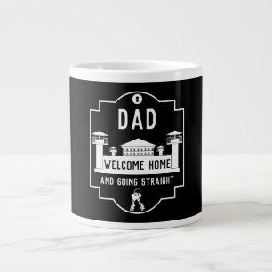 Grande Tasse Sortez De Prison Libération Cadeau