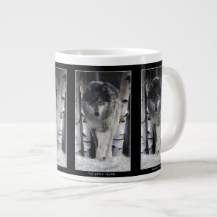 Grande Tasse Soupe au jus de loup et de forêt ou de café