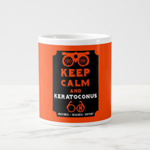 Grande Tasse Soutien Et Sensibilisation À Keratoconus