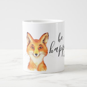 Grande Tasse Soyez heureux Fox