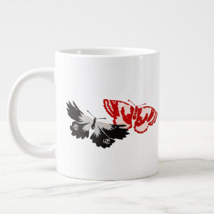 Grande Tasse Soyez le changement que vous souhaitez voir dans l