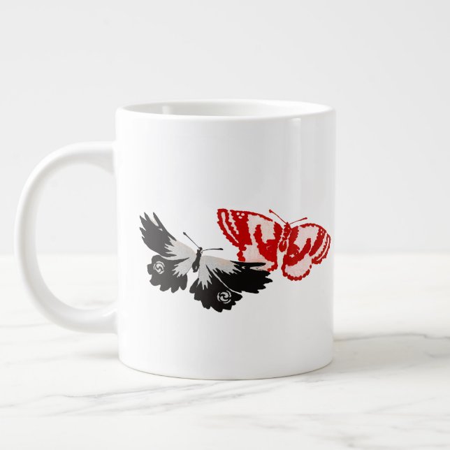 Grande Tasse Soyez le changement que vous souhaitez voir dans l (Gauche)