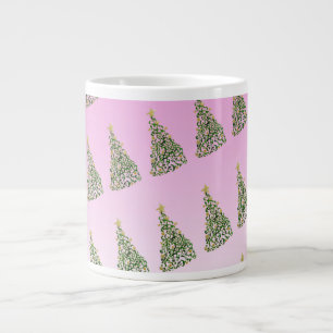 Grande Tasse Spécialité Motif unique de Noël Arbre