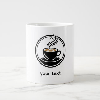 Grande Tasse Spirale Dorée dans les Ténèbres – Design Minimalis