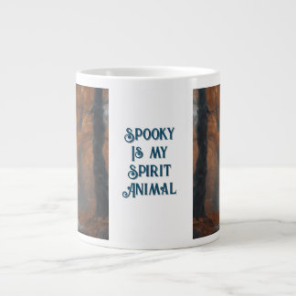 Grande Tasse Spooky est mon animal spirituel