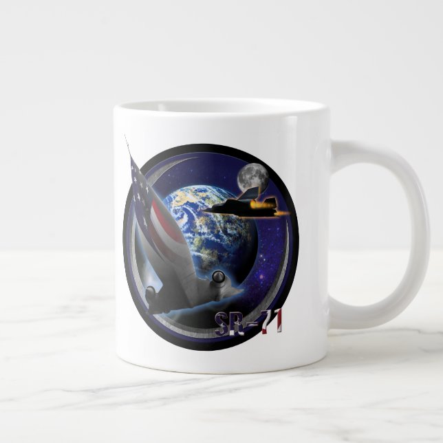 Grande Tasse SR-71 Blackbird HIGH RANGERS (Droite)