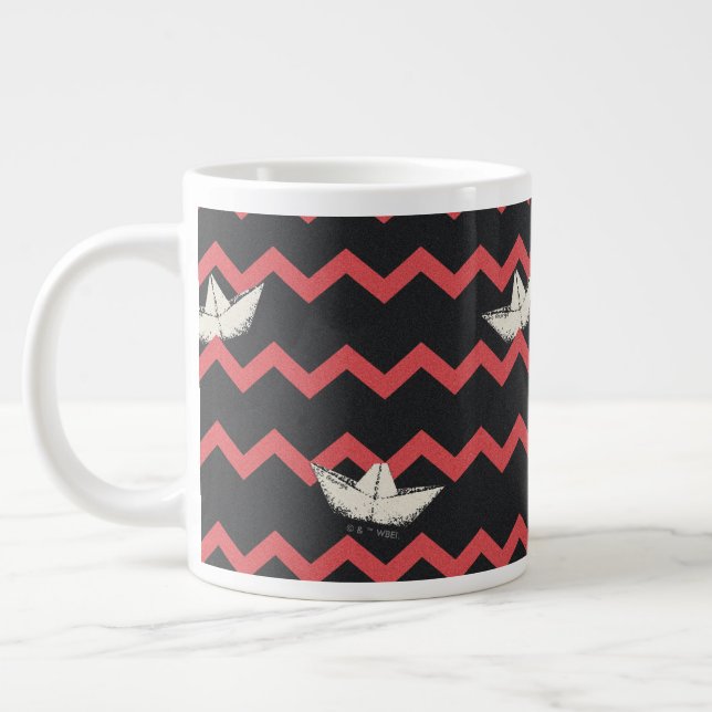Grande Tasse SS Georgie Boat Chevron Motif (Gauche)