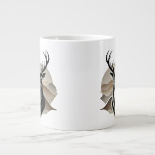 Grande Tasse Stag Majestic - Esprit sauvage