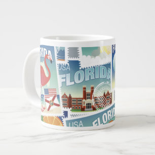 Grande Tasse Stampes de Floride