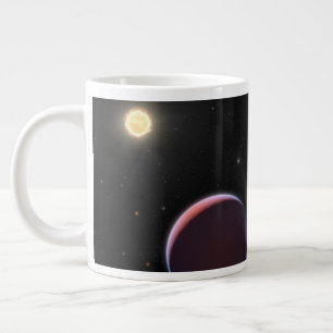 Grande Tasse Star Kepler 51 et Trois planètes géantes comme le 