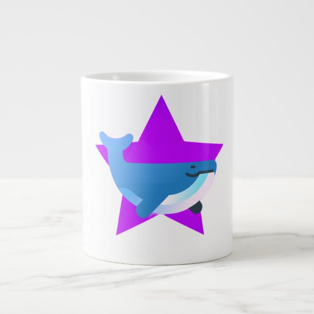 Grande Tasse Star, The Whale, Whale (Devant)