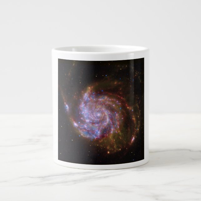 Grande Tasse Starbirth in the Pinwheel : Galaxy M101 (Devant)