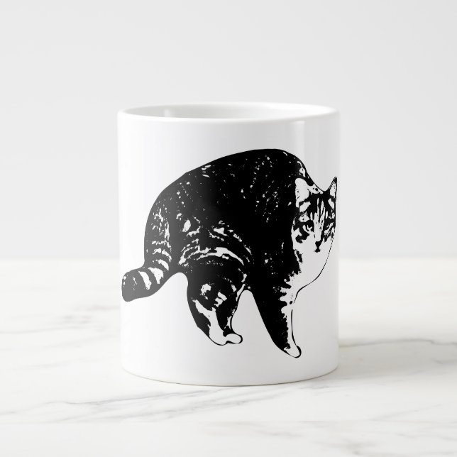 Grande Tasse Starglow Tabby Peek (Devant)