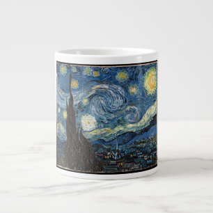 Grande Tasse Starry Night by Vincent Van Gogh