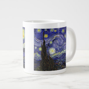 Grande Tasse Starry Night, Vincent Van Gogh.