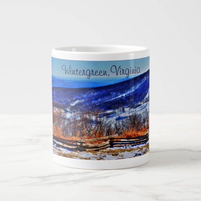 Grande Tasse Station de ski Wintergreen Virginia Mountain en hi (Devant)