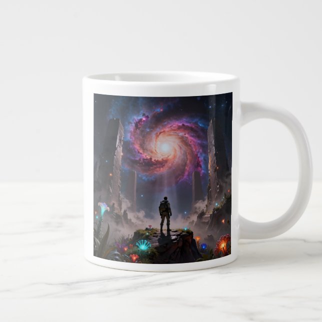 Grande Tasse Stellar Path – Journey Through the Universe´3 (Droite)