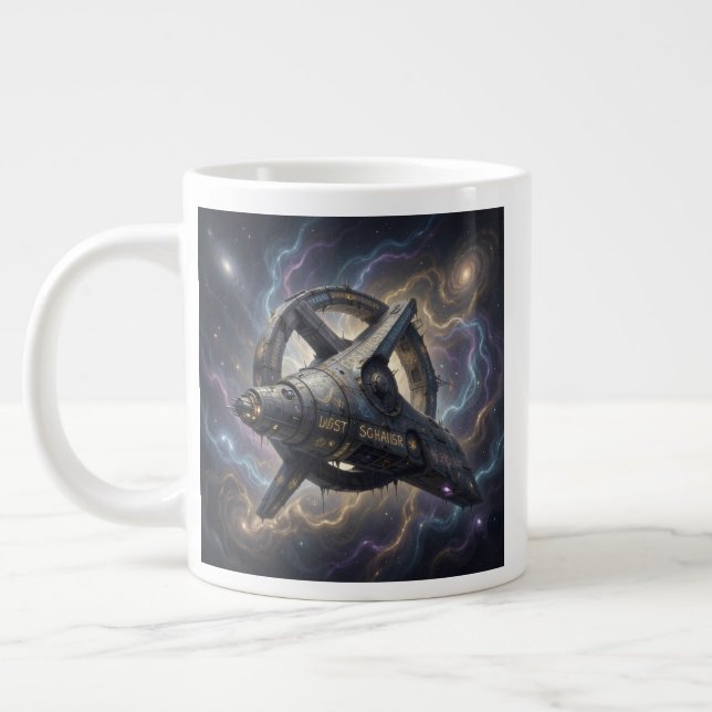 Grande Tasse Stellar Path – Journey Through the Universe´7 (Gauche)