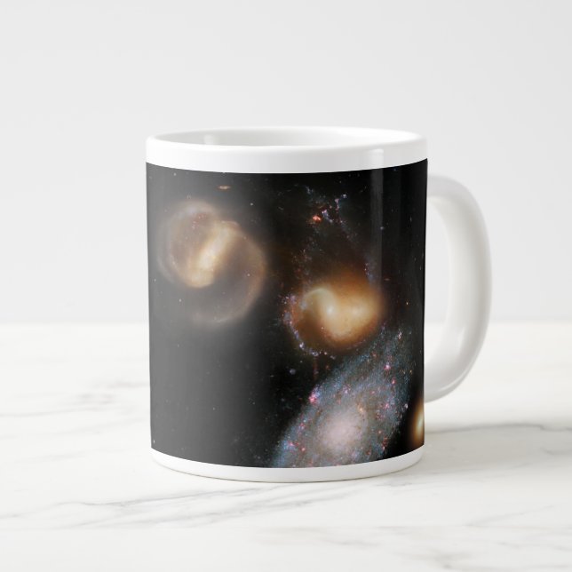 Grande Tasse Stephan's Quintet Galaxies (Devant droit)